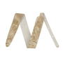 Ремень гитарный FENDER STRAP TIE DYE LEATHER NATURAL