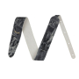 Ремень гитарный FENDER STRAP TIE DYE LEATHER BLACK
