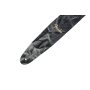 Ремень гитарный FENDER STRAP TIE DYE LEATHER BLACK