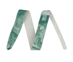 Ремень гитарный FENDER STRAP TIE DYE LEATHER SAGE GREEN