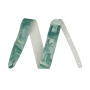 Ремень гитарный FENDER STRAP TIE DYE LEATHER SAGE GREEN