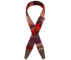 Ремень гитарный FENDER STRAP 2" ZION AZTEC PURPLE
