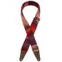 Ремень гитарный FENDER STRAP 2" ZION AZTEC PURPLE