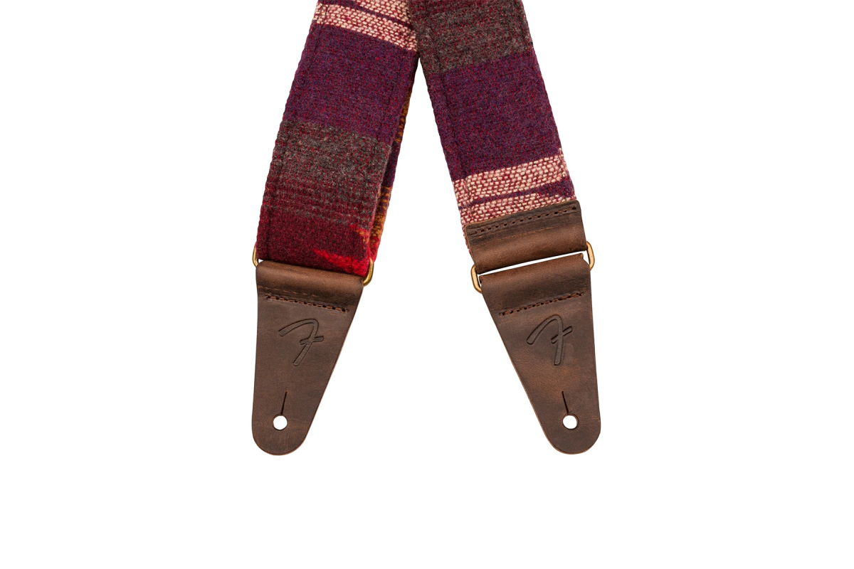 Ремень гитарный FENDER STRAP 2" ZION AZTEC PURPLE