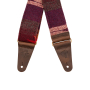 Ремень гитарный FENDER STRAP 2" ZION AZTEC PURPLE