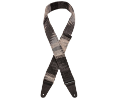 Ремень гитарный FENDER STRAP 2" ZION AZTEC GRAY