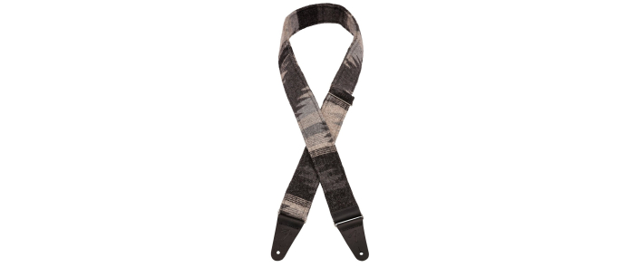 Ремень гитарный FENDER STRAP 2" ZION AZTEC GRAY