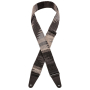 Ремень гитарный FENDER STRAP 2" ZION AZTEC GRAY