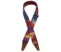 Ремень гитарный FENDER STRAP 2" ZION AZTEC COOPER