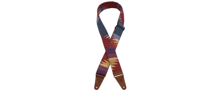 Ремень гитарный FENDER STRAP 2" ZION AZTEC COOPER