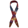 Ремень гитарный FENDER STRAP 2" ZION AZTEC COOPER