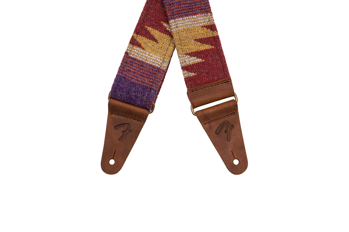 Ремень гитарный FENDER STRAP 2" ZION AZTEC COOPER
