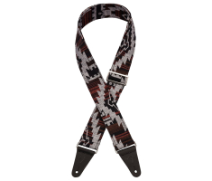 Ремень гитарный FENDER STRAP 2" ZION AZTEC BLACK