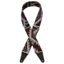 Ремень гитарный FENDER STRAP 2" ZION AZTEC BLACK