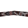 Ремень гитарный FENDER STRAP 2" ZION AZTEC BLACK