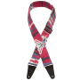 FENDER STRAP 2" ZION AZTEC RED Ремень гитарный