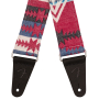 FENDER STRAP 2" ZION AZTEC RED Ремень гитарный