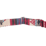 FENDER STRAP 2" ZION AZTEC RED Ремень гитарный