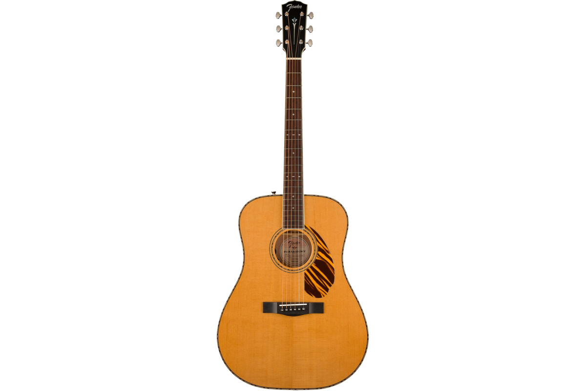 FENDER PD-220E DREADNOUGHT WITH CASE NATURAL Гитара электроакустическая