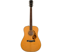 FENDER PD-220E DREADNOUGHT WITH CASE NATURAL Гитара электроакустическая