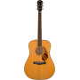 FENDER PD-220E DREADNOUGHT WITH CASE NATURAL Гитара электроакустическая