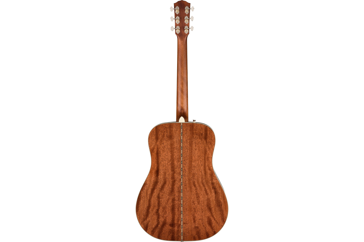 FENDER PD-220E DREADNOUGHT WITH CASE NATURAL Гитара электроакустическая