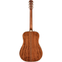 FENDER PD-220E DREADNOUGHT WITH CASE NATURAL Гитара электроакустическая