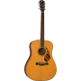 FENDER PD-220E DREADNOUGHT WITH CASE NATURAL Гитара электроакустическая