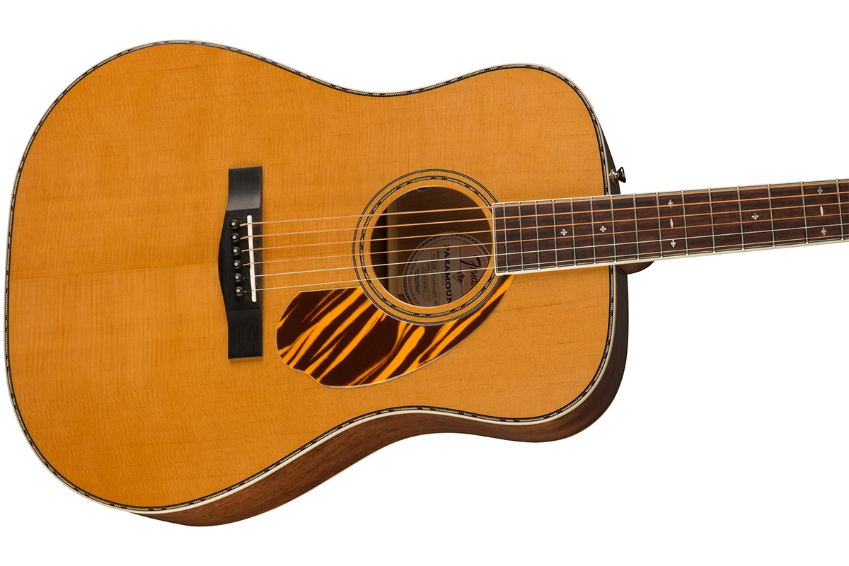 FENDER PD-220E DREADNOUGHT WITH CASE NATURAL Гитара электроакустическая