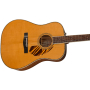 FENDER PD-220E DREADNOUGHT WITH CASE NATURAL Гитара электроакустическая