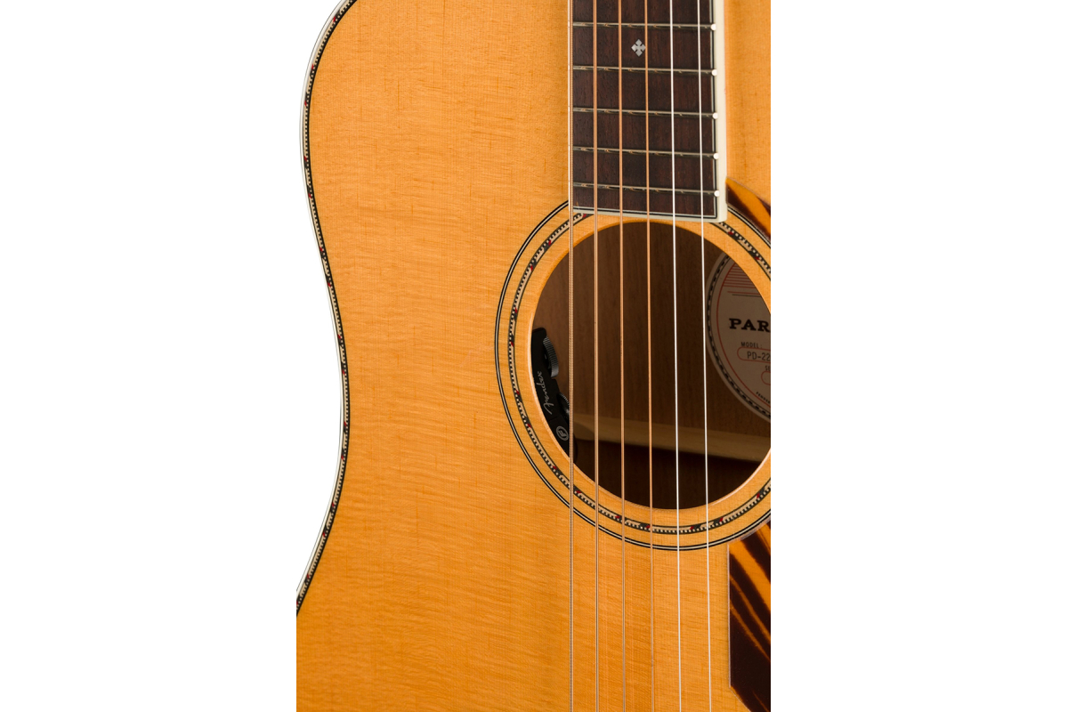 FENDER PD-220E DREADNOUGHT WITH CASE NATURAL Гитара электроакустическая