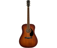 Гітара електроакустична FENDER PD-220E DREADNOUGHT ALL MAHOGANY WITH CASE AGED COGNAC BURST