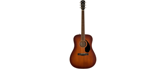 Гітара електроакустична FENDER PD-220E DREADNOUGHT ALL MAHOGANY WITH CASE AGED COGNAC BURST