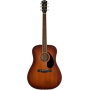 Гітара електроакустична FENDER PD-220E DREADNOUGHT ALL MAHOGANY WITH CASE AGED COGNAC BURST