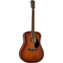 Гітара електроакустична FENDER PD-220E DREADNOUGHT ALL MAHOGANY WITH CASE AGED COGNAC BURST