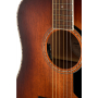 FENDER PO-220E ORCHESTRA ALL MAHOGANY WITH CASE AGED COGNAC BURST Гітара електроакустична