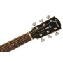 FENDER PO-220E ORCHESTRA ALL MAHOGANY WITH CASE AGED COGNAC BURST Гітара електроакустична