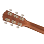 FENDER PO-220E ORCHESTRA ALL MAHOGANY WITH CASE AGED COGNAC BURST Гітара електроакустична