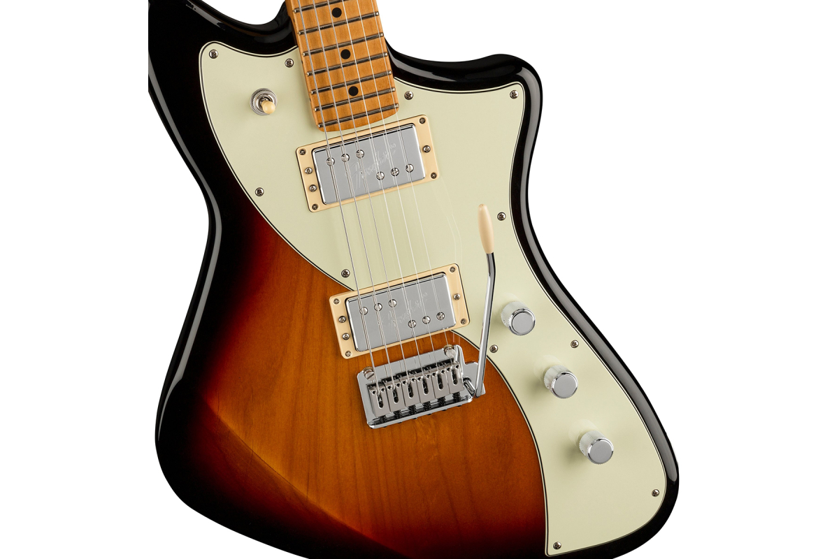 FENDER PLAYER PLUS METEORA HH MN 3-COLOR SUNBURST Електрогітара