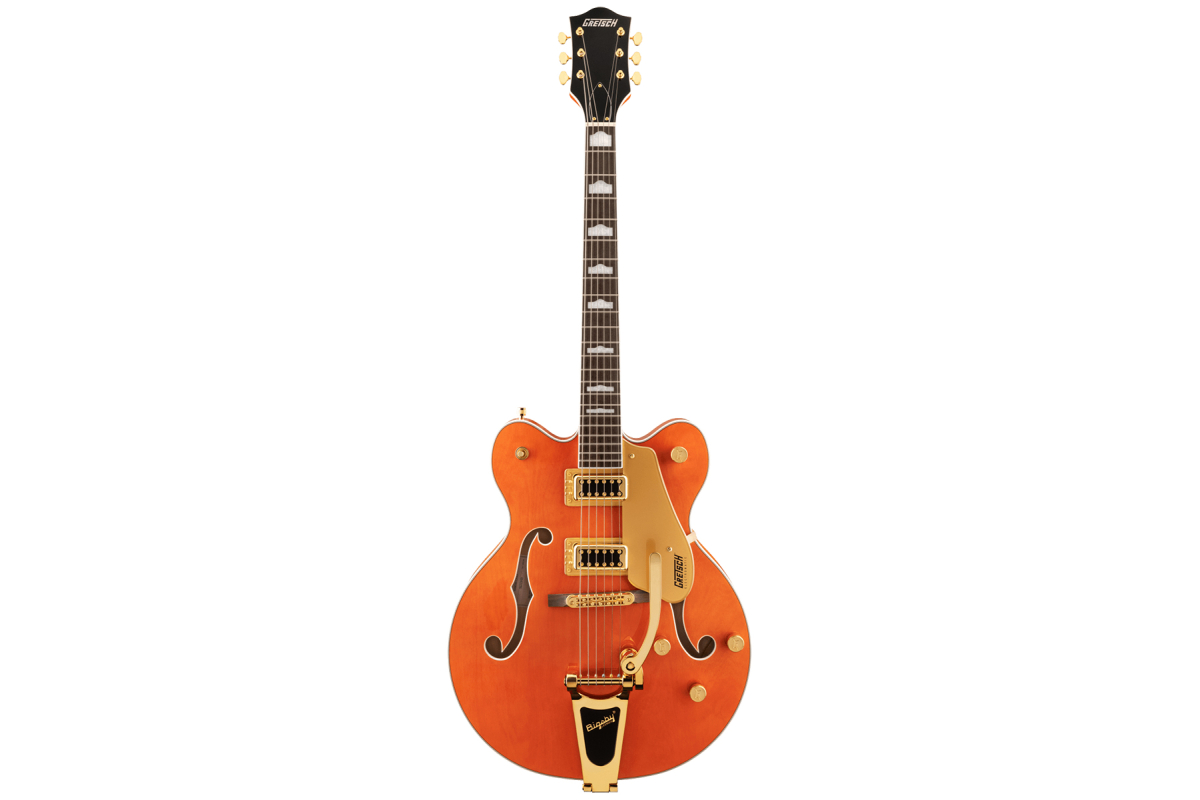 Гитара полуакустическая GRETSCH G5420T ELECTROMATIC CLASSIC HOLLOW BODY DOUBLE CUT LRL ORANGE STAIN