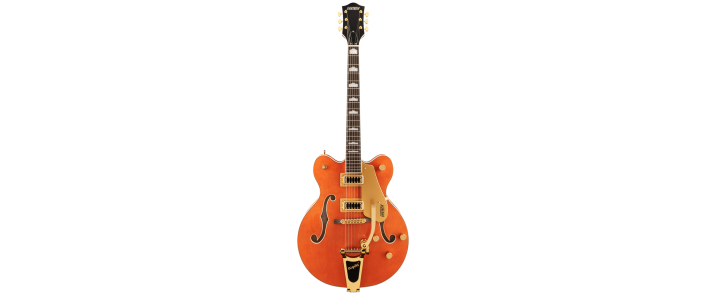 Гитара полуакустическая GRETSCH G5420T ELECTROMATIC CLASSIC HOLLOW BODY DOUBLE CUT LRL ORANGE STAIN