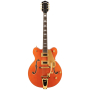 Гитара полуакустическая GRETSCH G5420T ELECTROMATIC CLASSIC HOLLOW BODY DOUBLE CUT LRL ORANGE STAIN