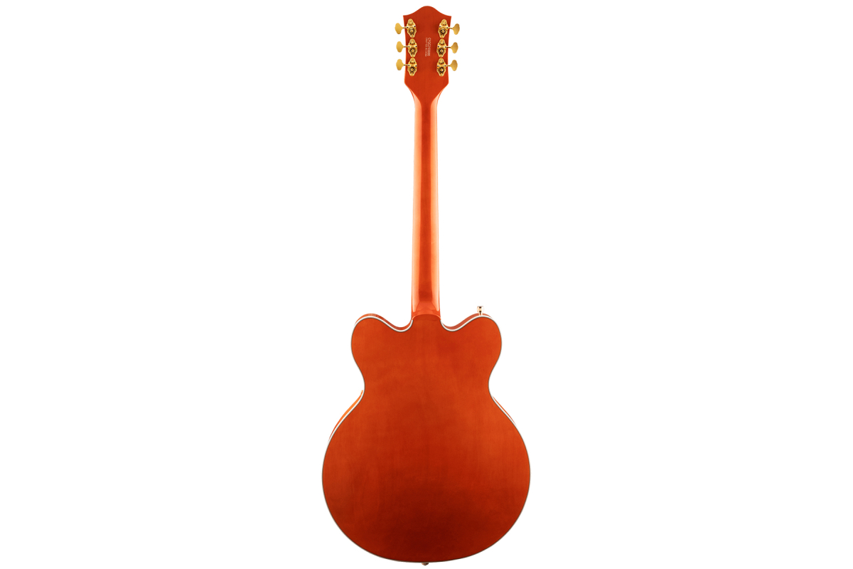 Гитара полуакустическая GRETSCH G5420T ELECTROMATIC CLASSIC HOLLOW BODY DOUBLE CUT LRL ORANGE STAIN