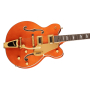 Гитара полуакустическая GRETSCH G5420T ELECTROMATIC CLASSIC HOLLOW BODY DOUBLE CUT LRL ORANGE STAIN