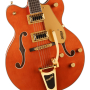 Гитара полуакустическая GRETSCH G5420T ELECTROMATIC CLASSIC HOLLOW BODY DOUBLE CUT LRL ORANGE STAIN