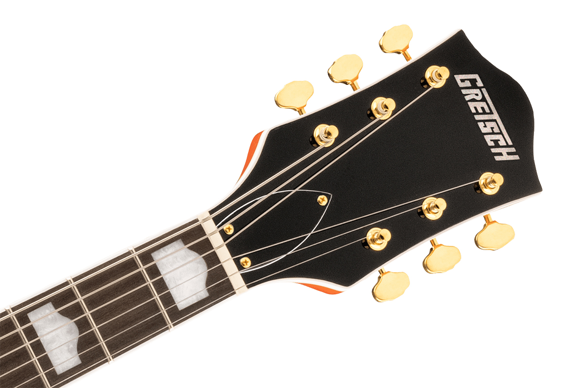 Гитара полуакустическая GRETSCH G5420T ELECTROMATIC CLASSIC HOLLOW BODY DOUBLE CUT LRL ORANGE STAIN