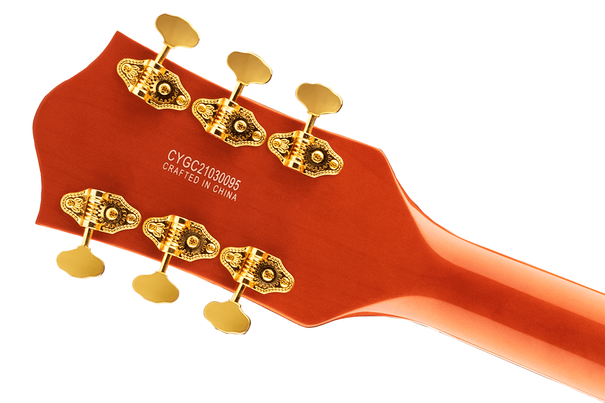 Гитара полуакустическая GRETSCH G5420T ELECTROMATIC CLASSIC HOLLOW BODY DOUBLE CUT LRL ORANGE STAIN