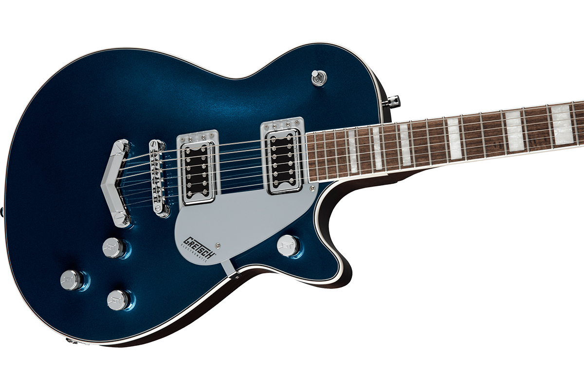 Гітара напівакустична GRETSCH G5220 ELECTROMATIC JET LRL MIDNIGHT SAPPHIRE