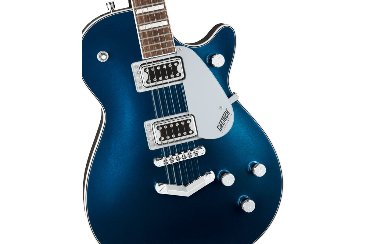 Гітара напівакустична GRETSCH G5220 ELECTROMATIC JET LRL MIDNIGHT SAPPHIRE