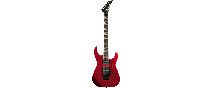Электрогитара JACKSON X SERIES SOLOIST SLX DX LRL RED CRYSTAL